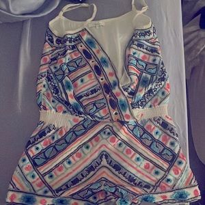 Beaded Parker romper
